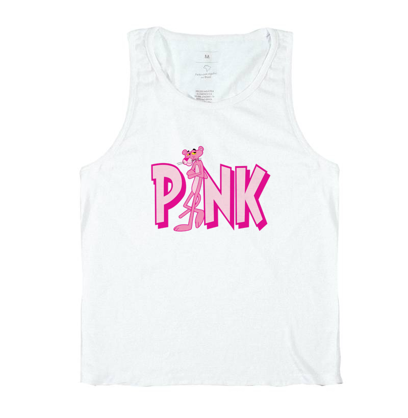 Camiseta Pantera Cor de Rosa - Imagem 2