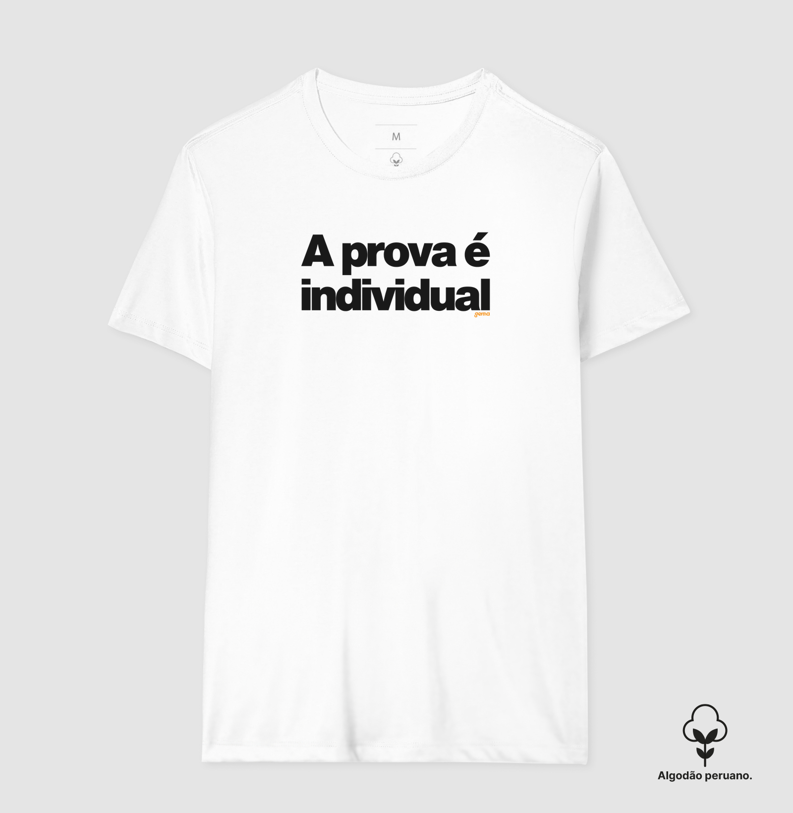 A prova é individual - Imagem 2