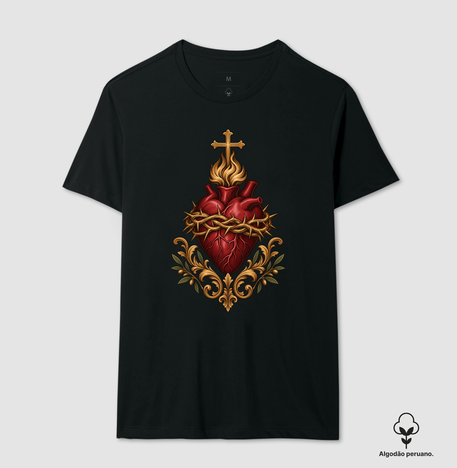 Sagrado Coração de Jesus - Cristo Vivo - Imagem 6
