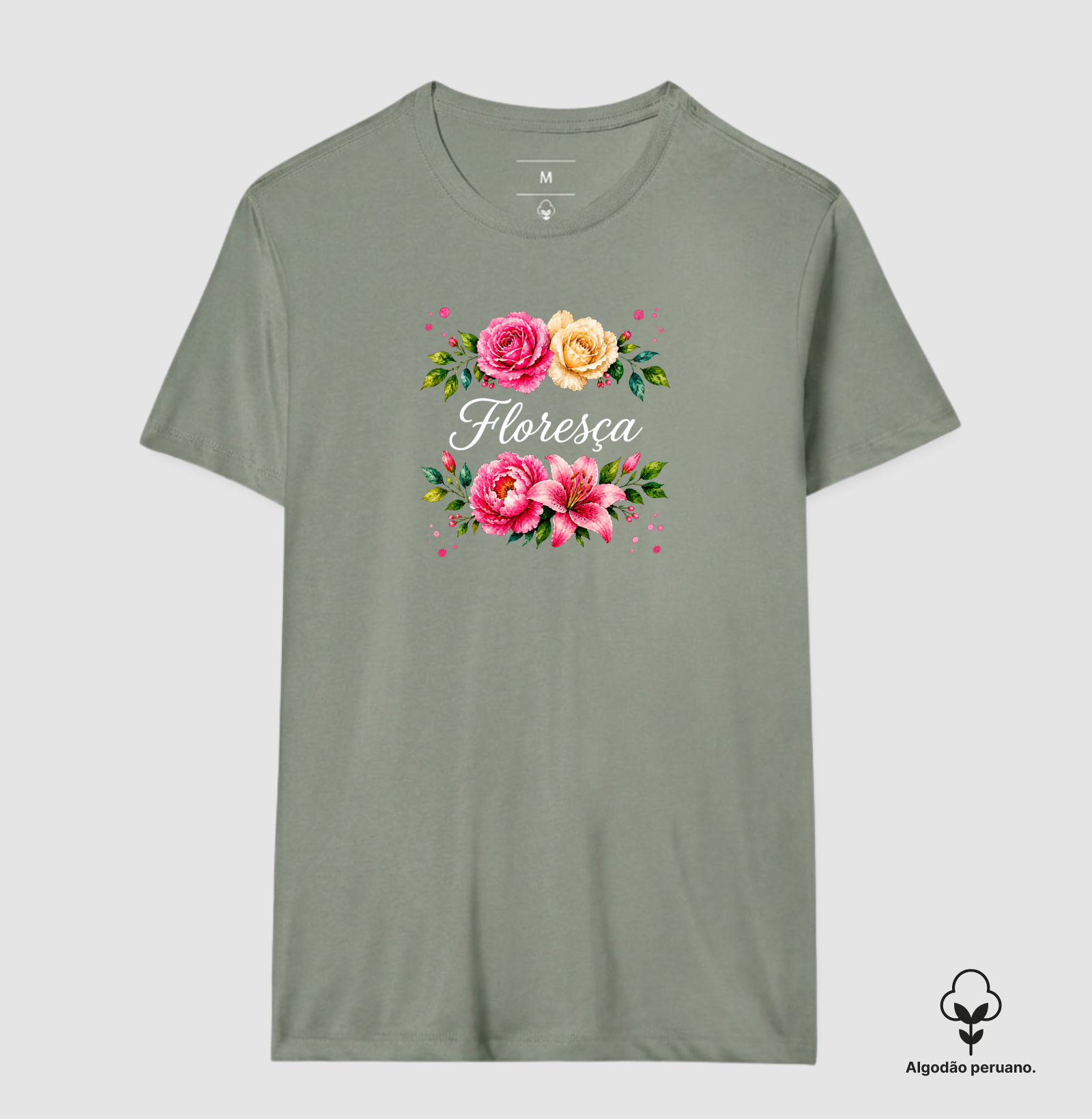 Camiseta Floresça - Imagem 3