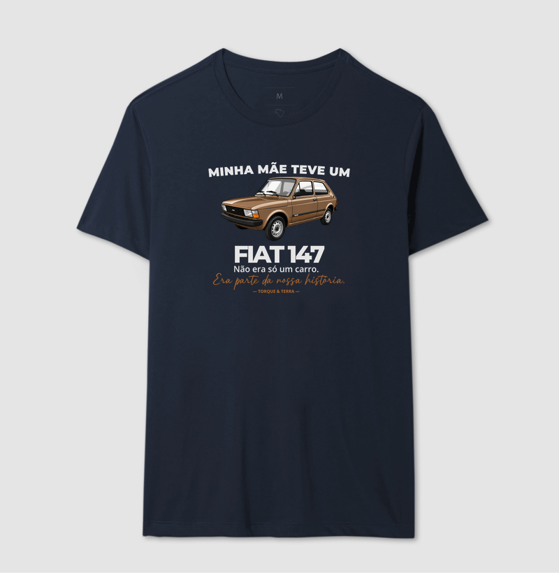 Minha mãe teve um  - Fiat 147 - Marrom Dourado - Imagem 6