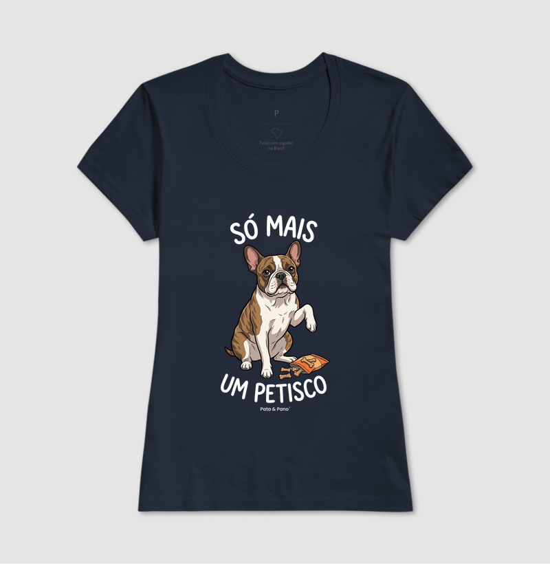 CAMISETA BULLDOGUE PETISCO - Imagem 10