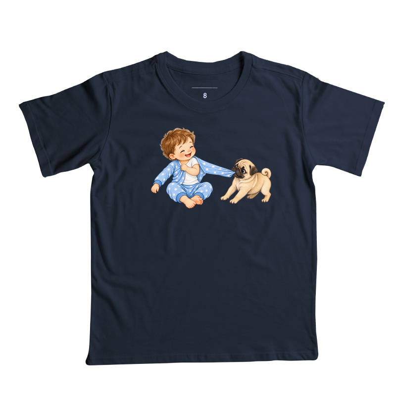 Pug Puxando Pijama - Imagem 4