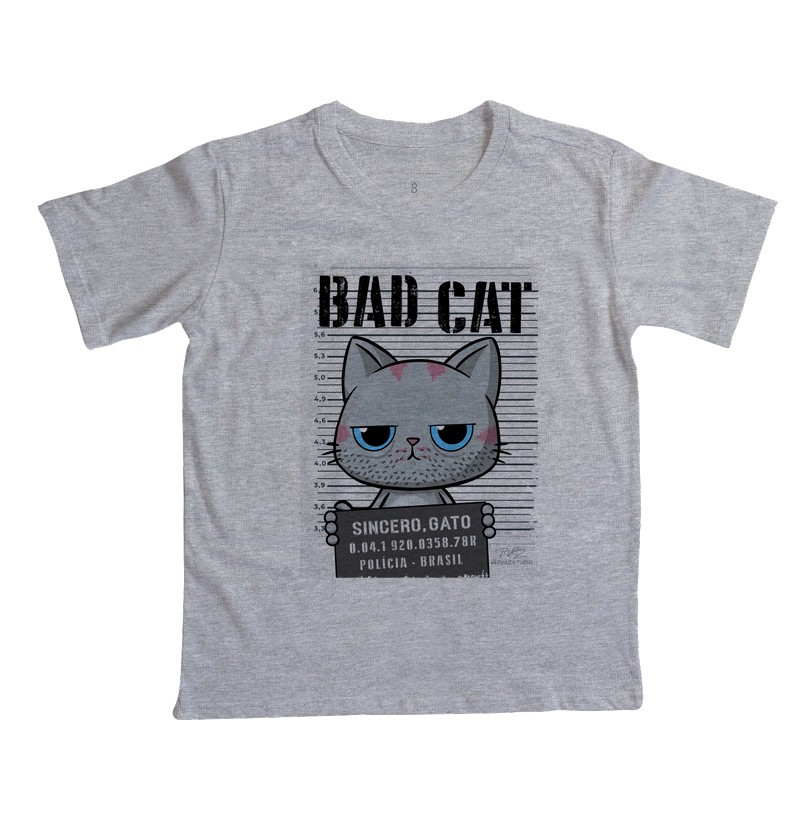Camiseta Bad Cat - Imagem 3