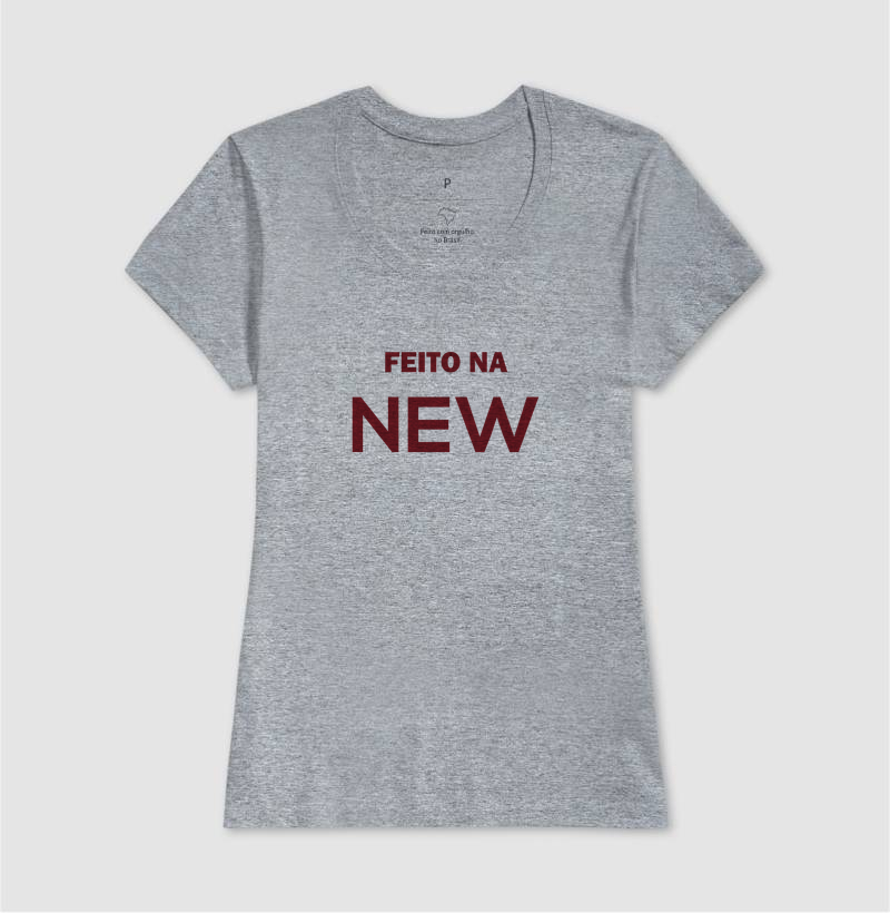 Camiseta Feito na NEW - Imagem 9