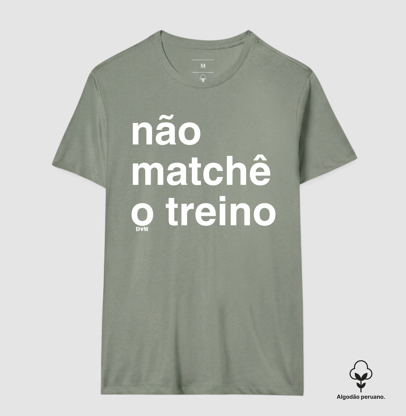 Camiseta Não Matchê o Treino (masculina e feminina) - Imagem 8