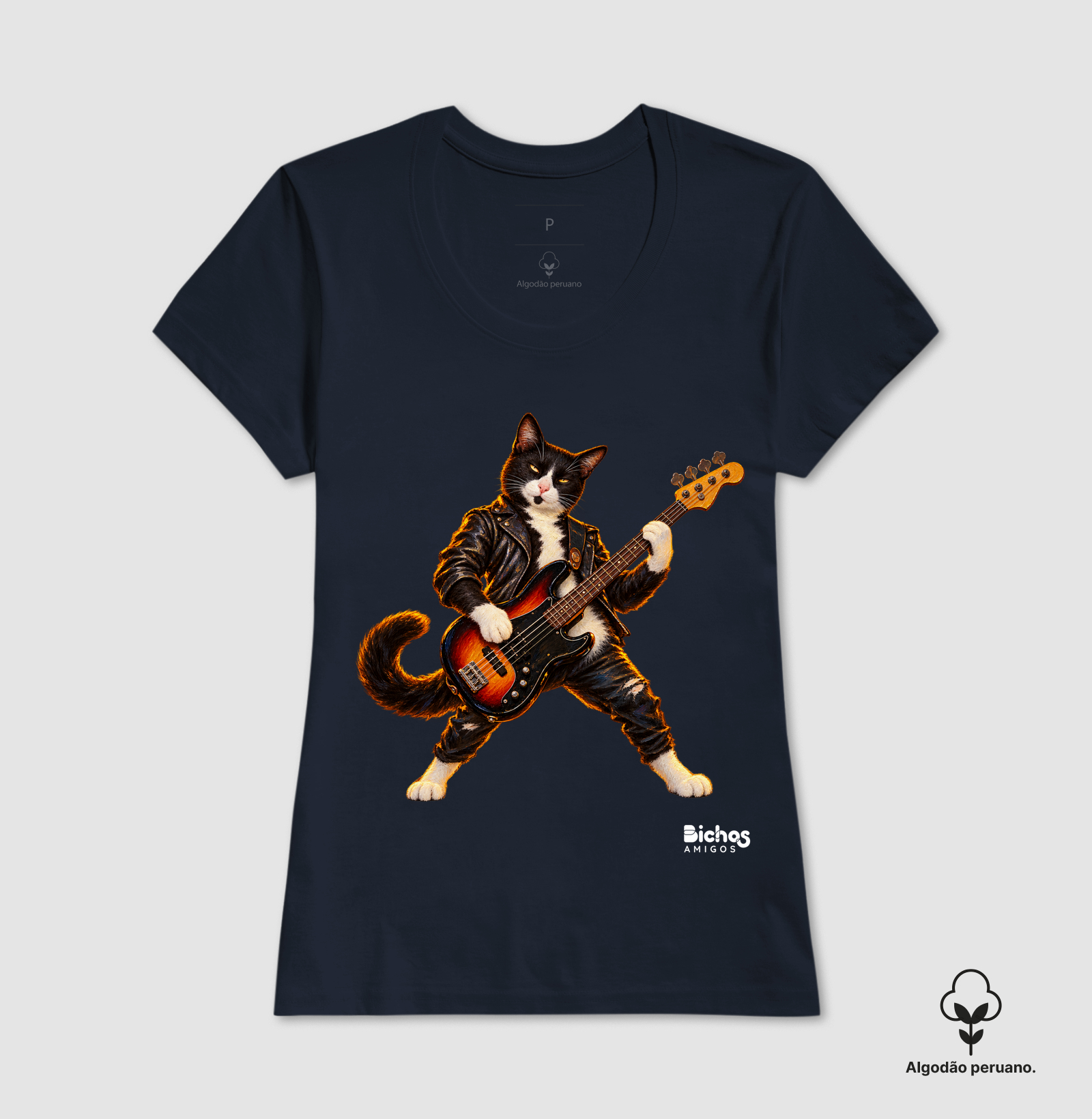 Gato Baixista - Imagem 7