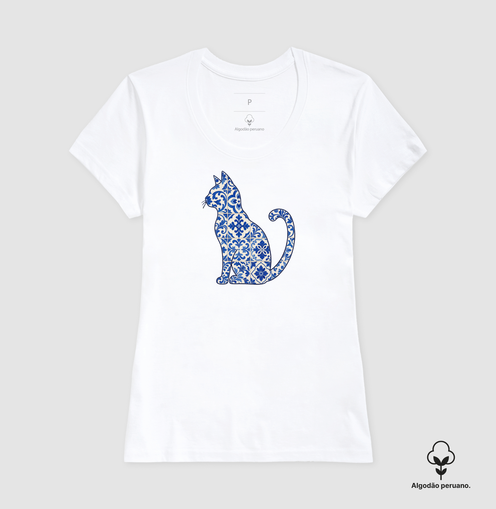 Gato em Azulejo - Imagem 3