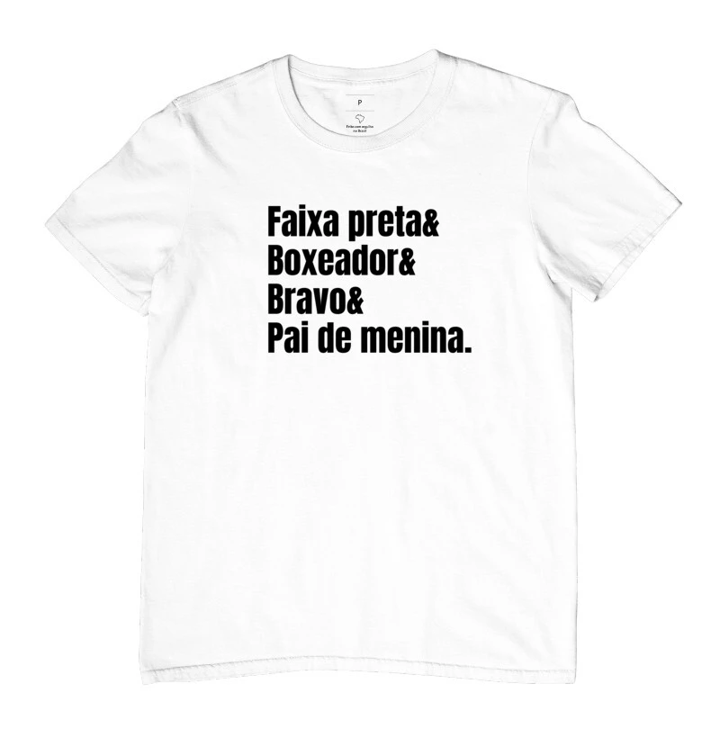 Faixa preta e Pai de meninas - Imagem 3