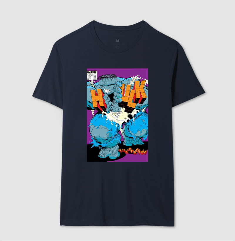 Camiseta Hulk Cinza - Ground Zero - Imagem 6