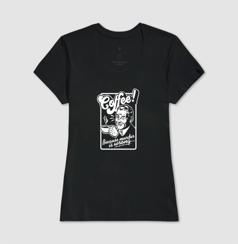 Camiseta Coffee Homem - Imagem 3