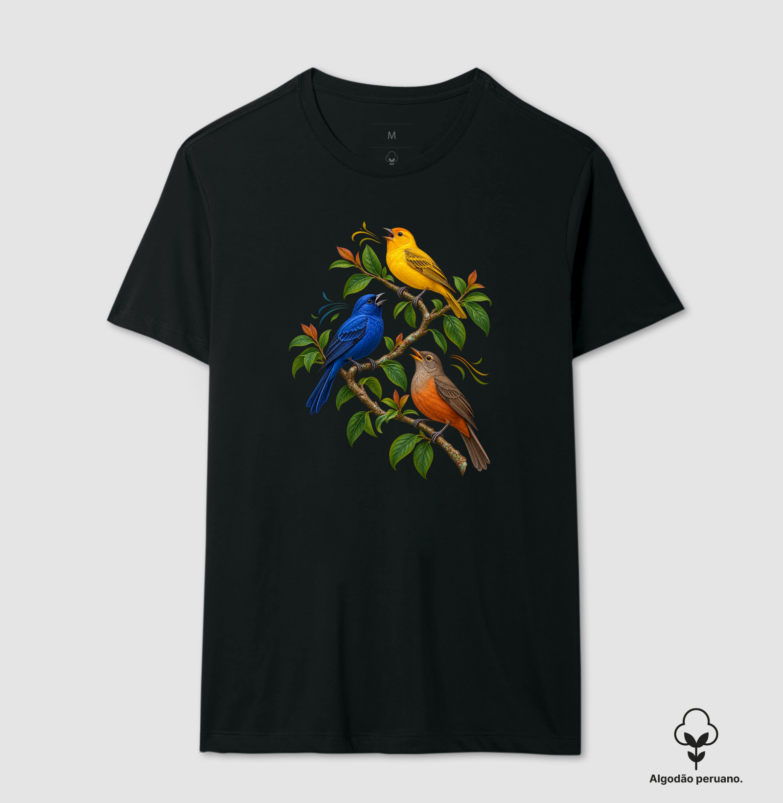 Camiseta - Birds - Imagem 2