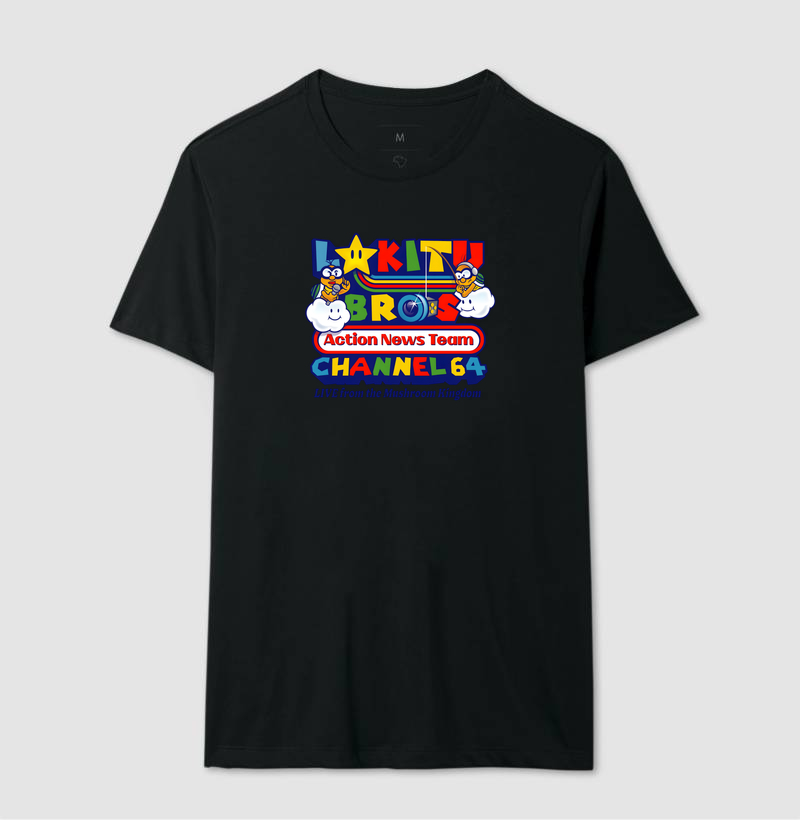 Mario Bros - Lakito Bros Channel 64 - Imagem 2