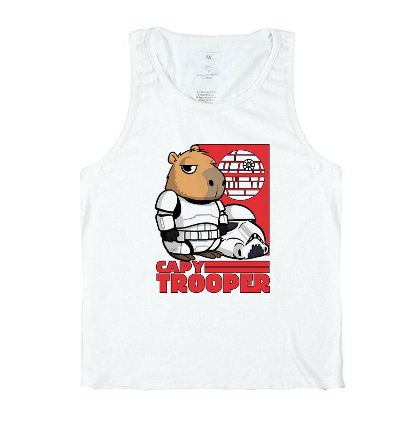 Camiseta Capivara Trooper - Imagem 2