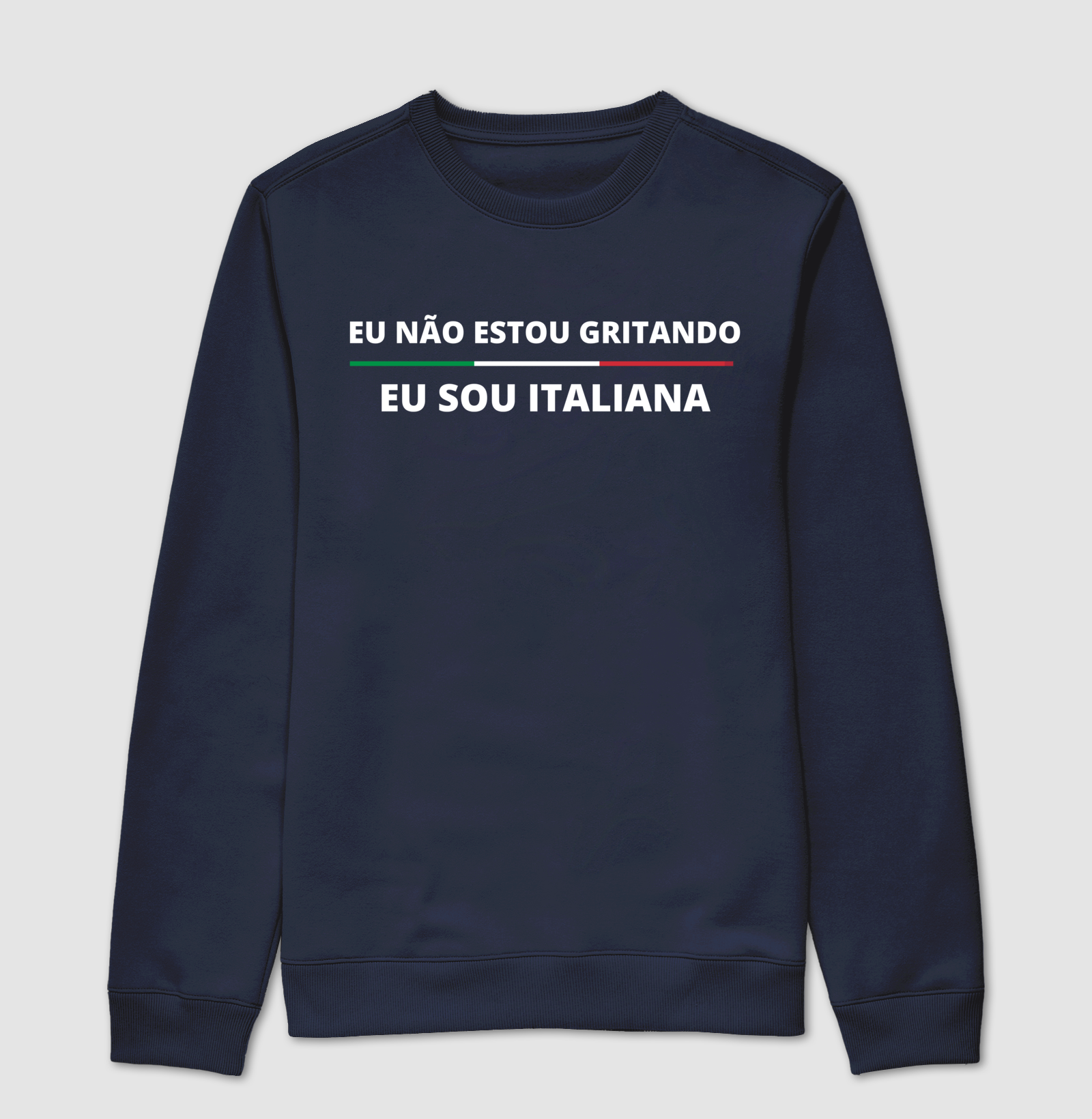 Falando como italiana