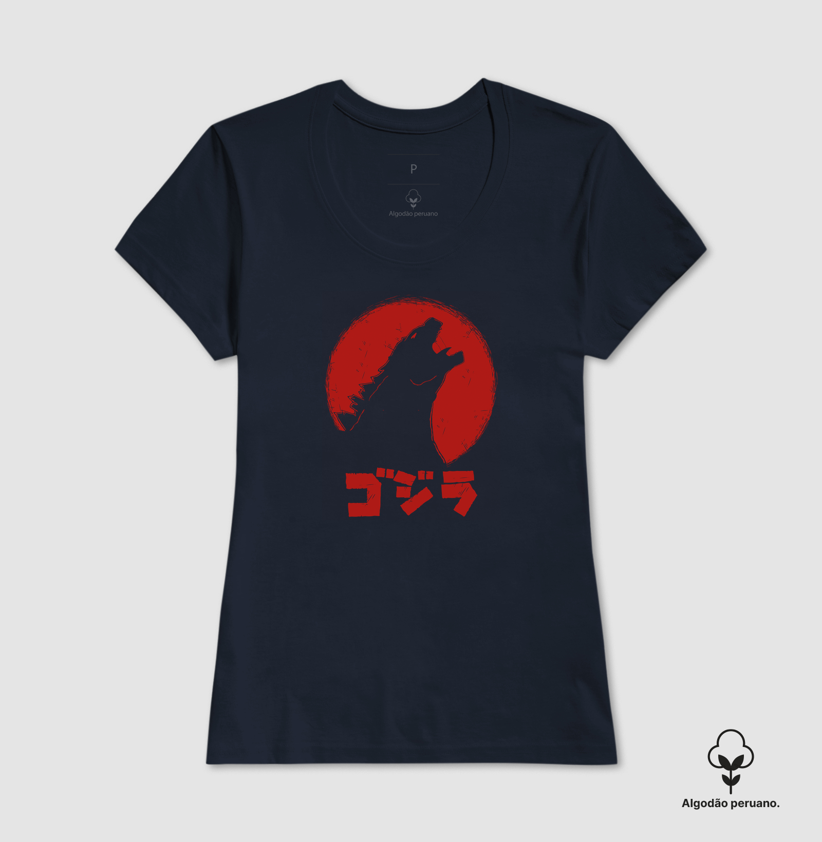 Camiseta King of Monsters Algodão Peruano - Imagem 5