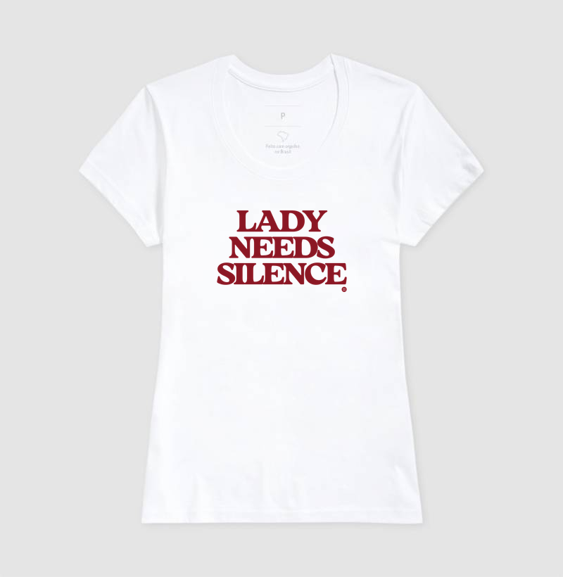 LADY NEEDS SILENCE - Imagem 5