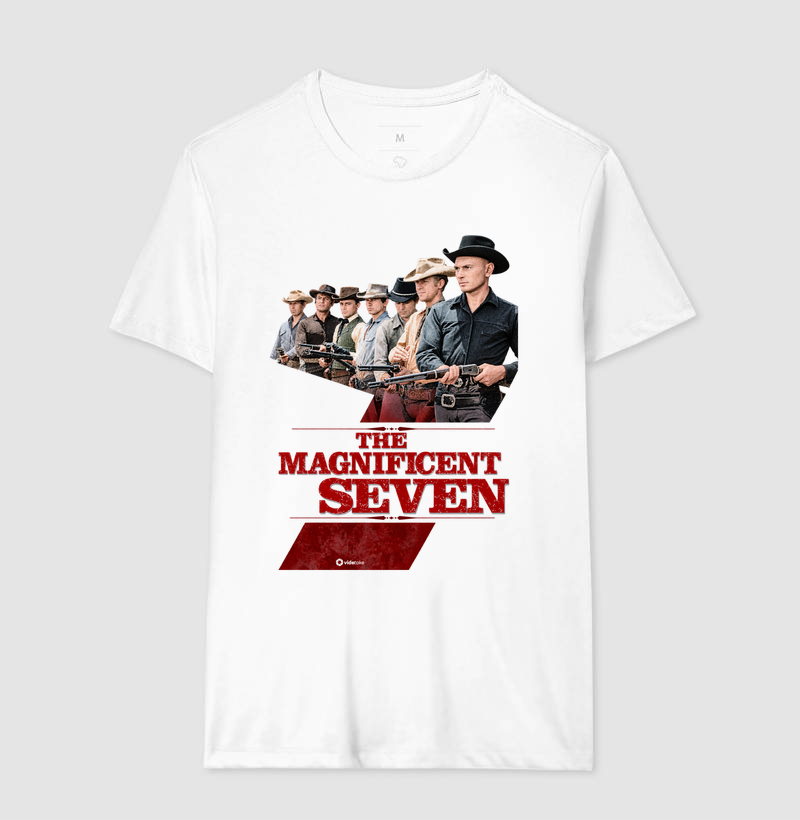 Sete Homens e um Destino – The Magnificent Seven (poster) - Imagem 4