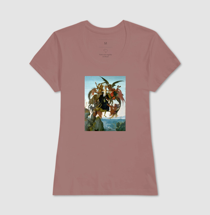 O Tormento de Santo Antão — Michelangelo, 1487 - Imagem 18