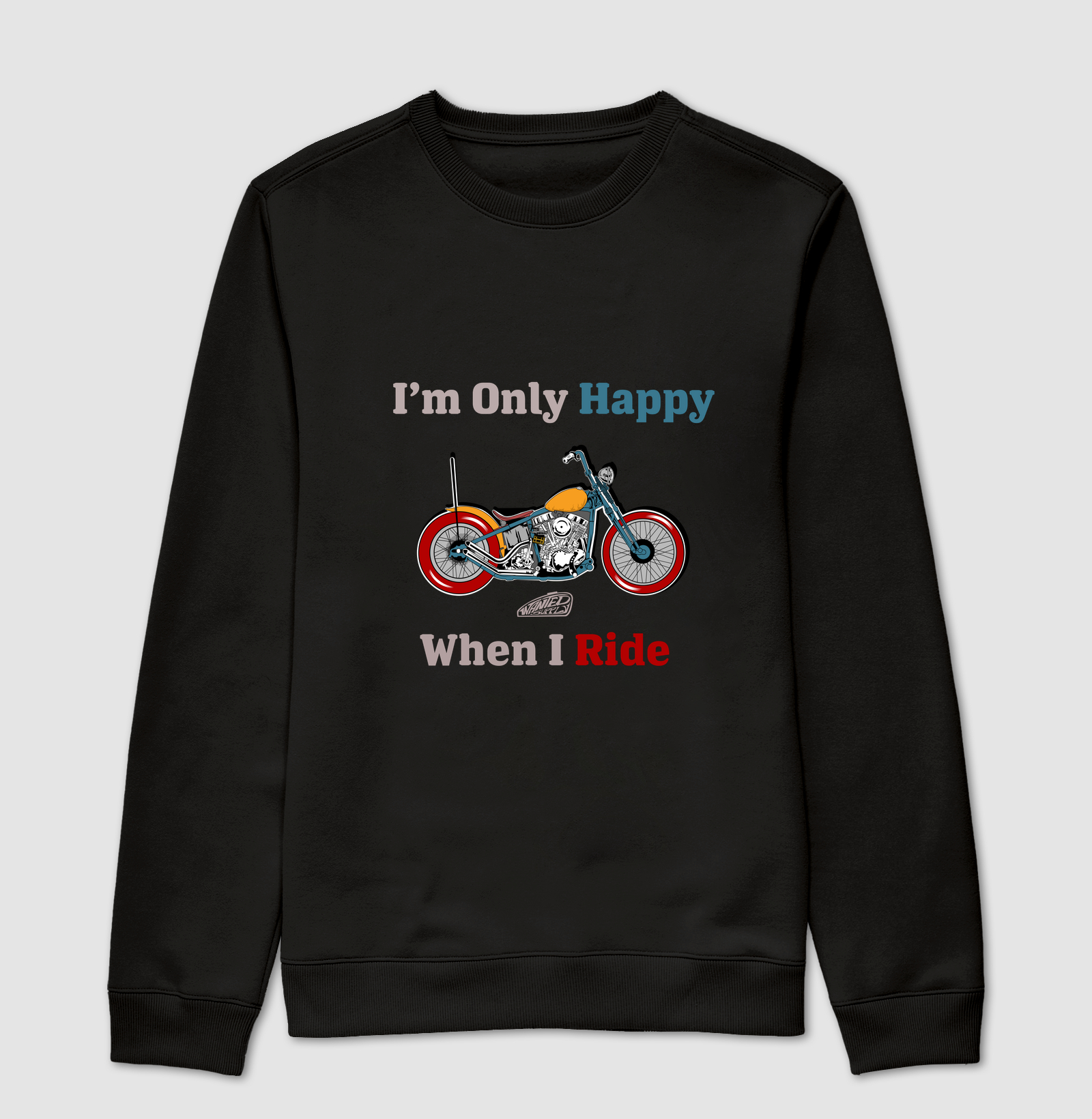 Happy When I Ride - Imagem 4