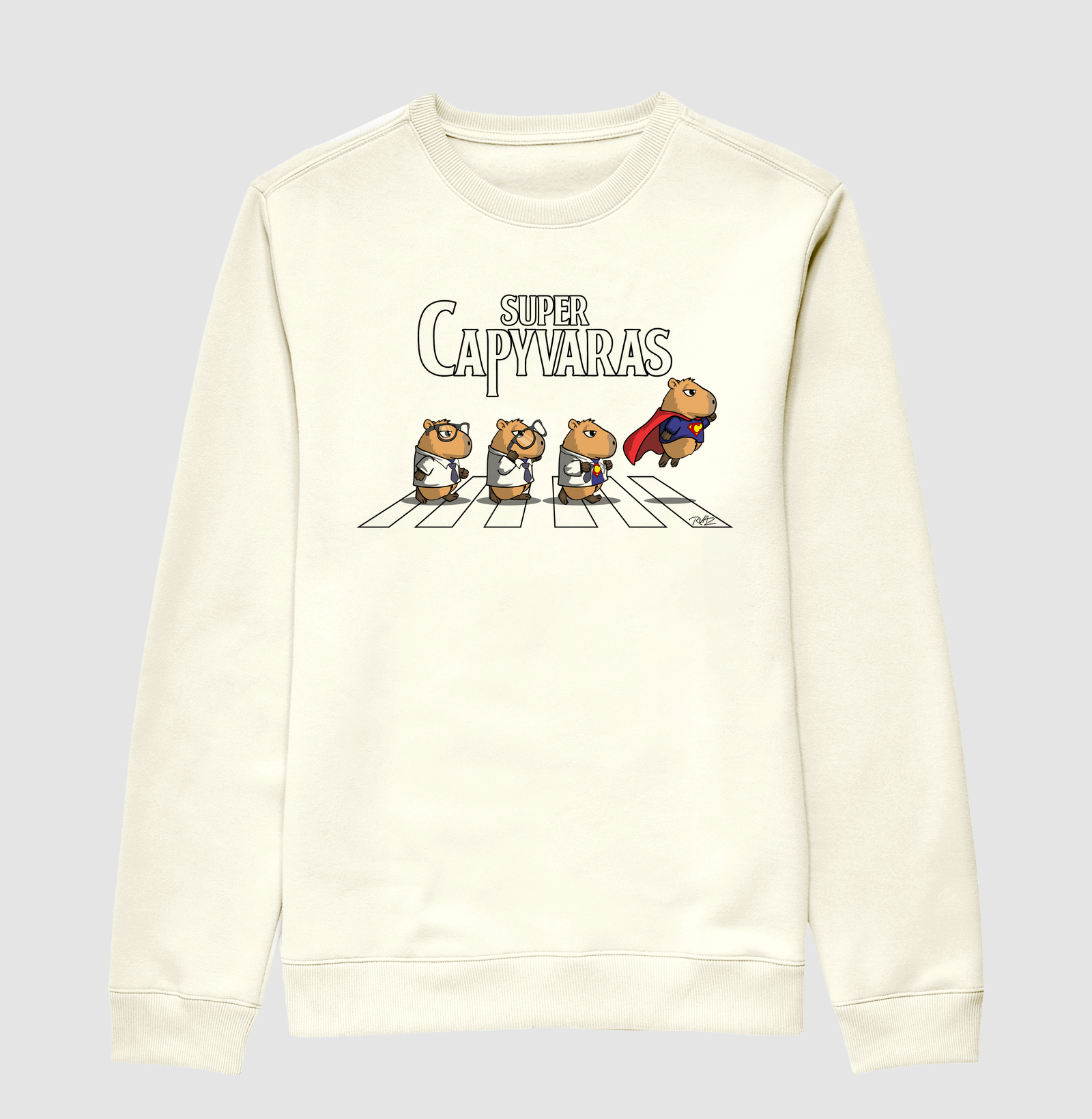Camiseta Super Capyvaras - Imagem 2