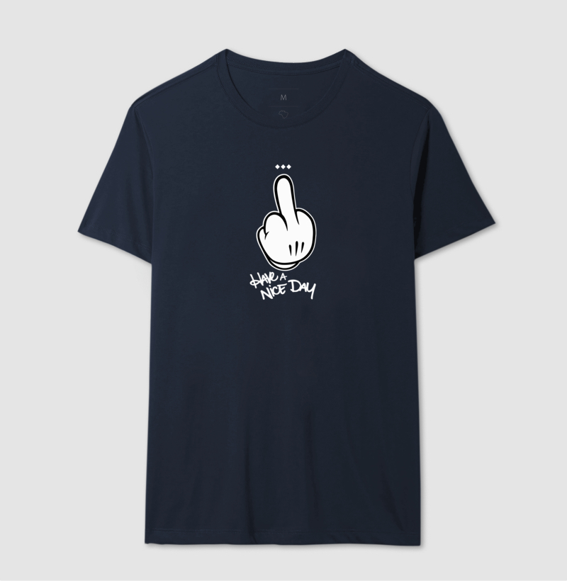 Camiseta Have a Nice Day - Imagem 6