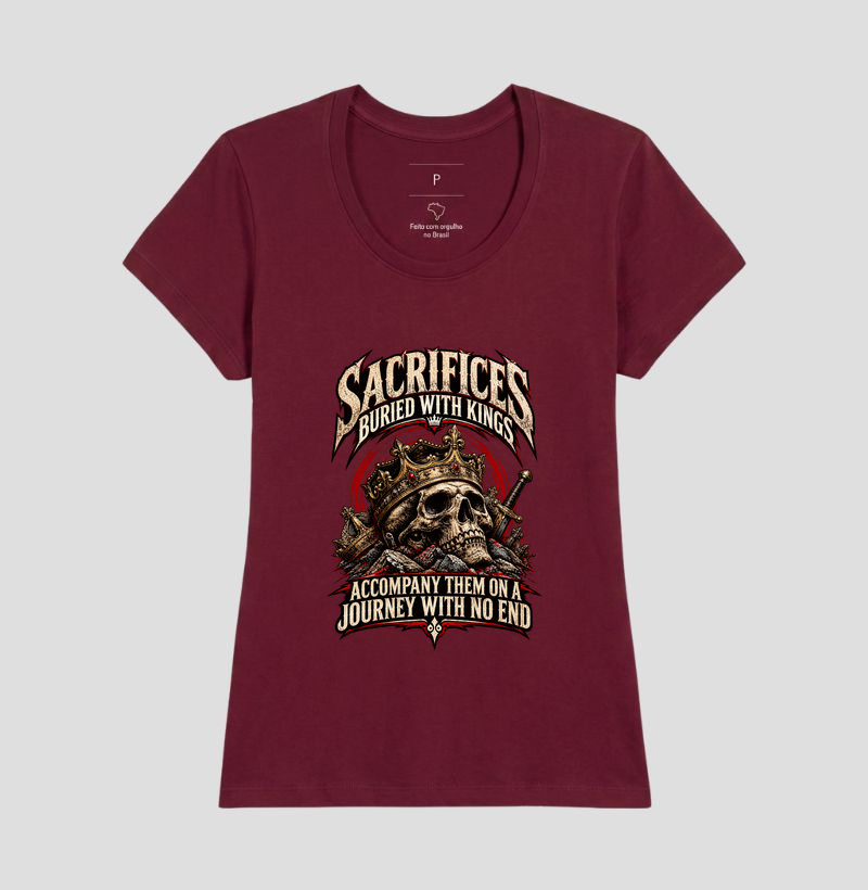 Camiseta Sacrifices Buried with Kings - Imagem 15