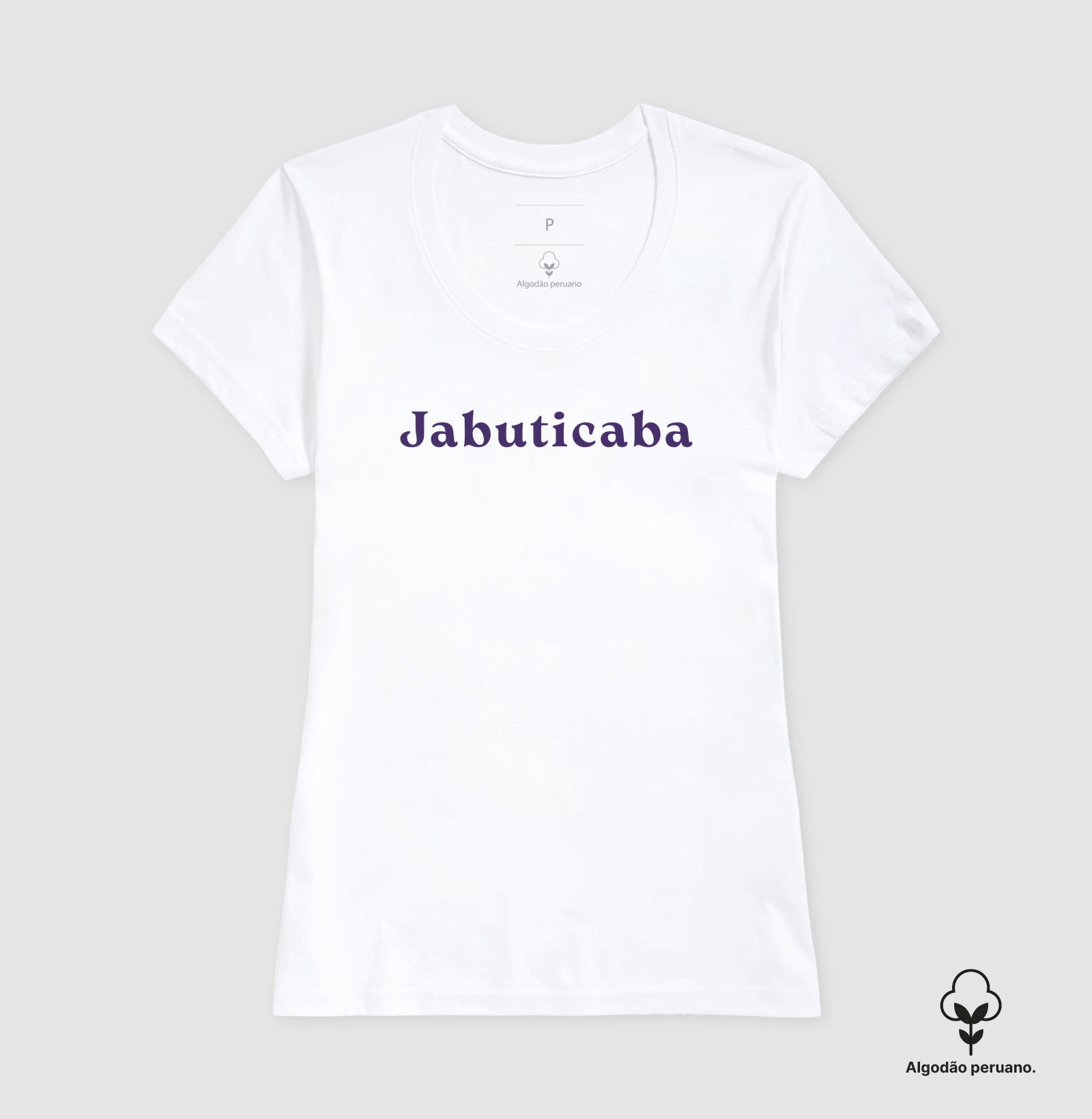 Camiseta 100% Algodão "Jabuticaba" – Brasilidade, Estilo e Conforto - Imagem 4