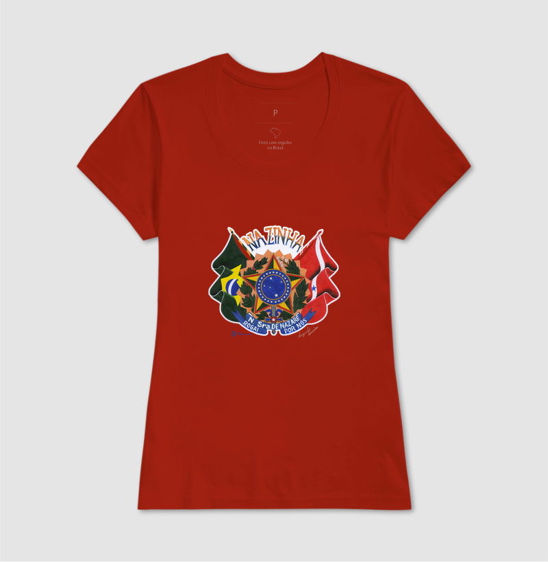 Camisa Círio - Brasão - Augusto - Imagem 11