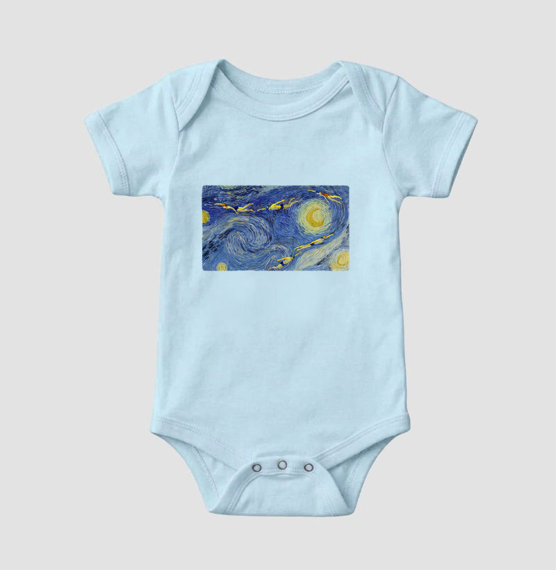 Body Infantil Natação - O Mar Agitado - Imagem 5
