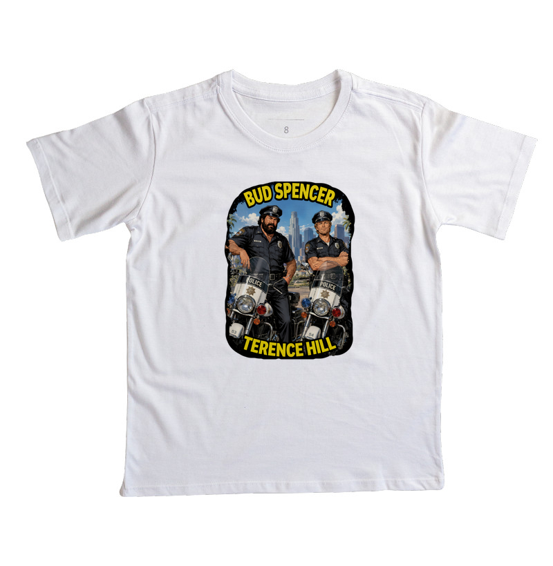 Camiseta Bud Spencer e Terence Hill 2 - Imagem 6