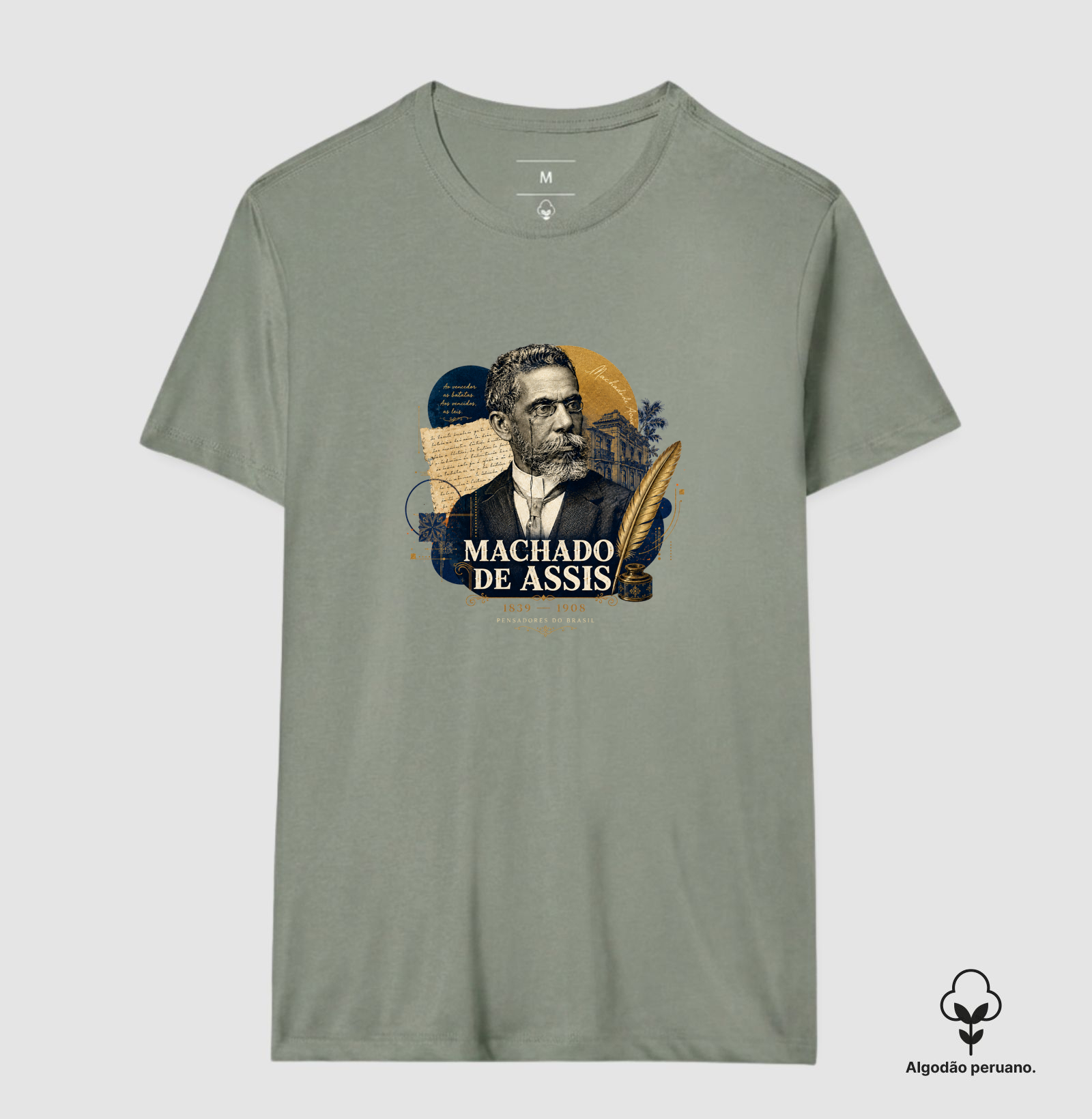 Machado de Assis - Pensadores do Brasil - Imagem 3