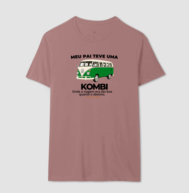 Meu pai teve uma - KOMBI - verde com off-white - Imagem 16