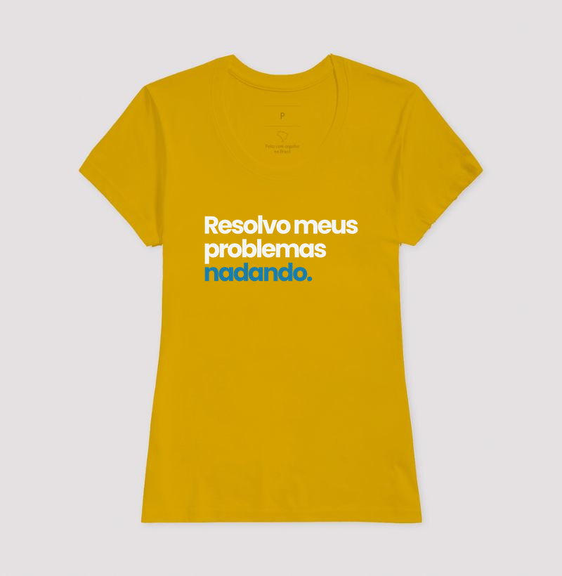 Resolvo Meus Problemas Nadando - Imagem 17