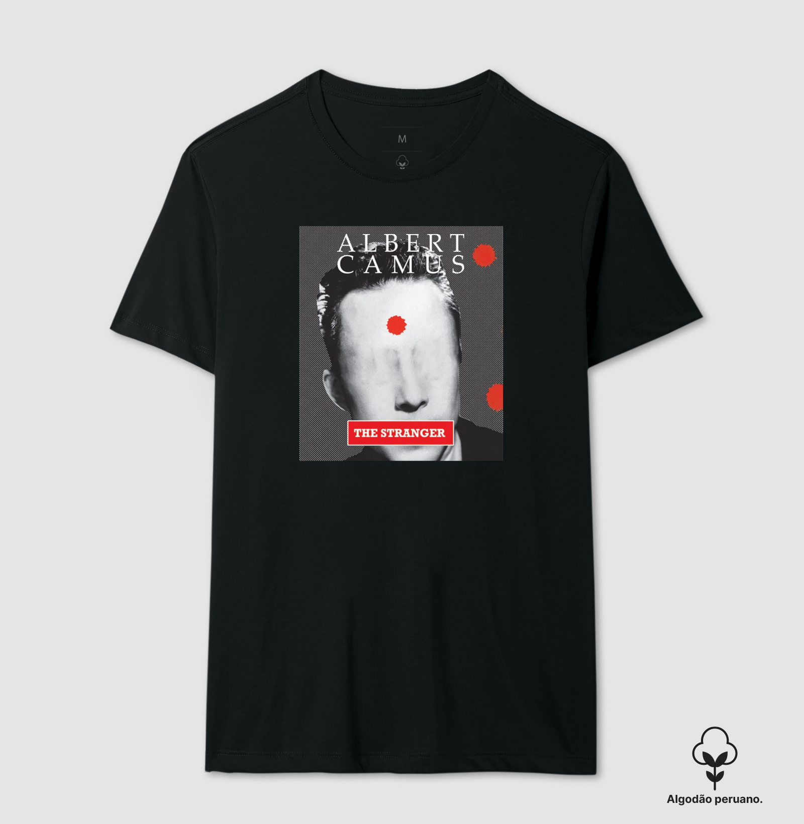 Camiseta O Estrangeiro  - Imagem 5