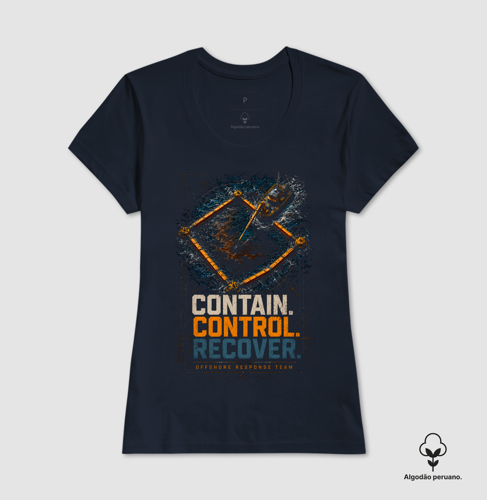 Oil Spill Contain. Control. Recover. - Imagem 5