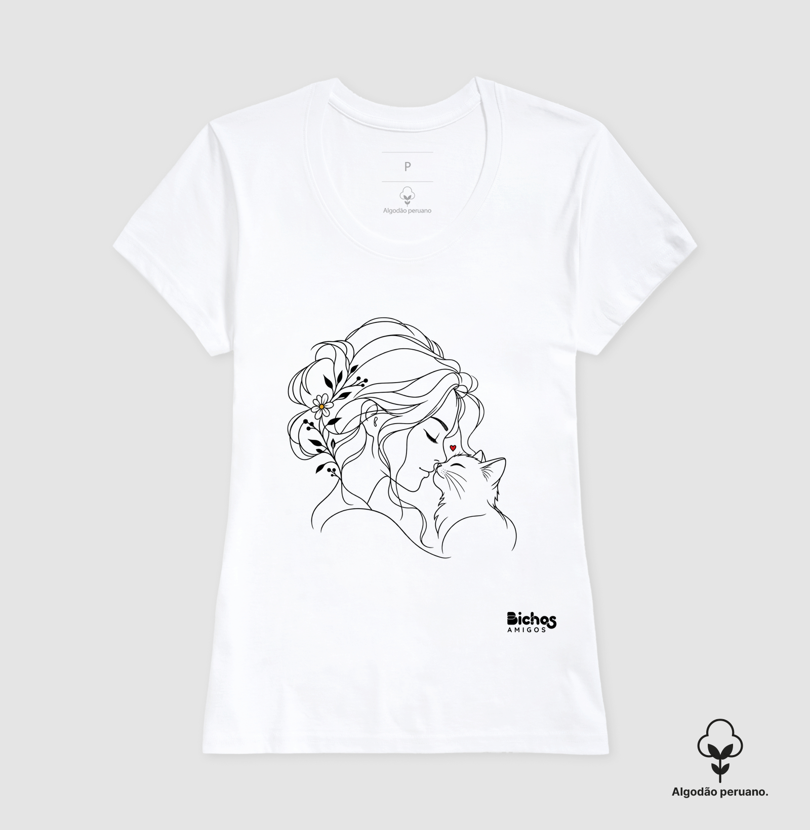 Gato e a Mulher - Imagem 4
