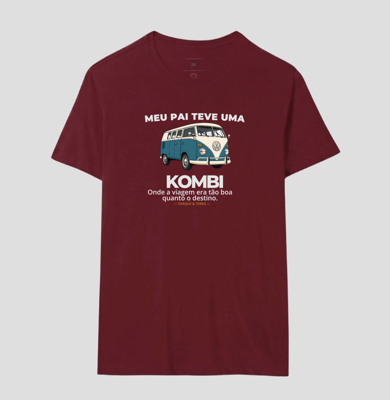 Meu pai teve uma - KOMBI - azul com branco - Imagem 18