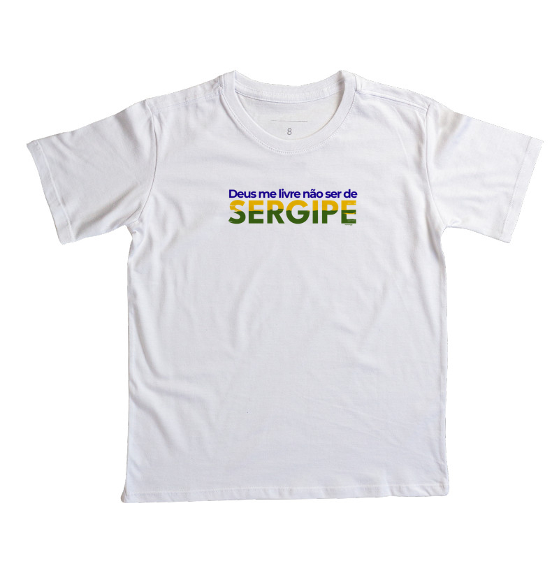 Deus Me Livre Não Ser De Sergipe - Imagem 2