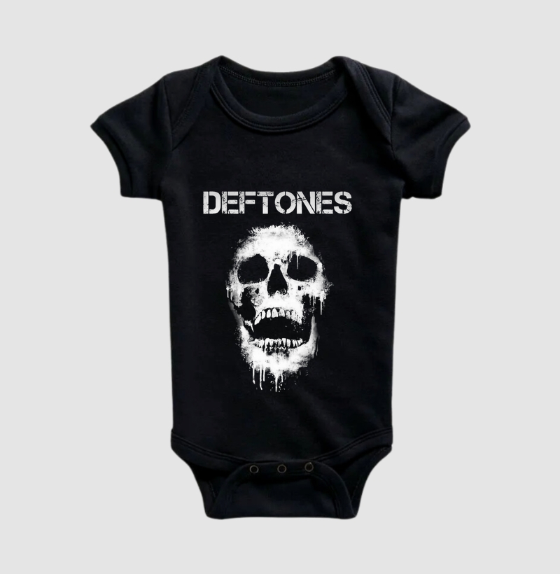 Deftones - Caveira Gotejada - Imagem 2