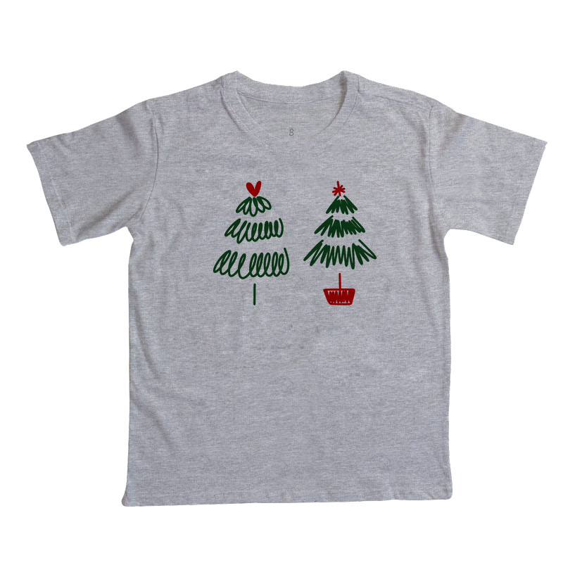 Camiseta Natal - Árvores - Imagem 5