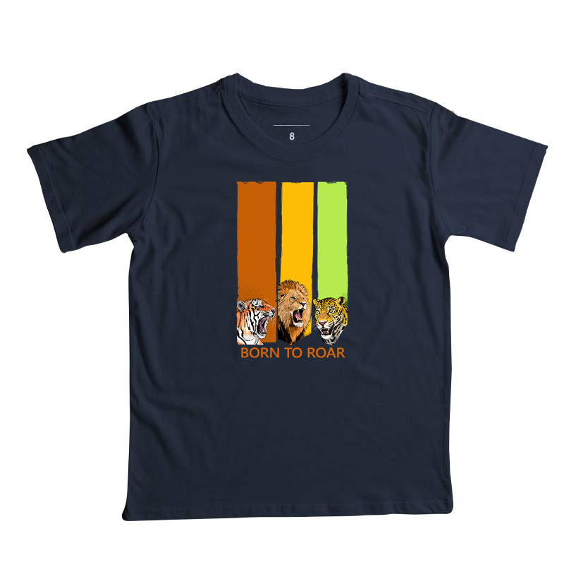 Camiseta Infantil Born to Roar (Nascido para Rugir) - Imagem 6