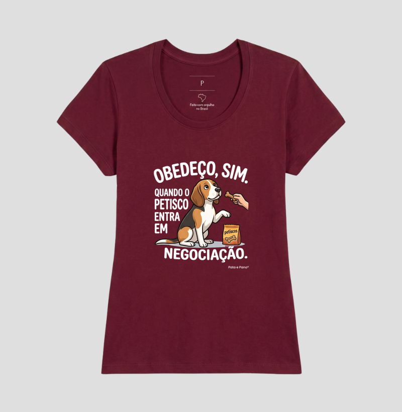 CAMISETA BORDER COLLIE OBEDEÇO - Imagem 19