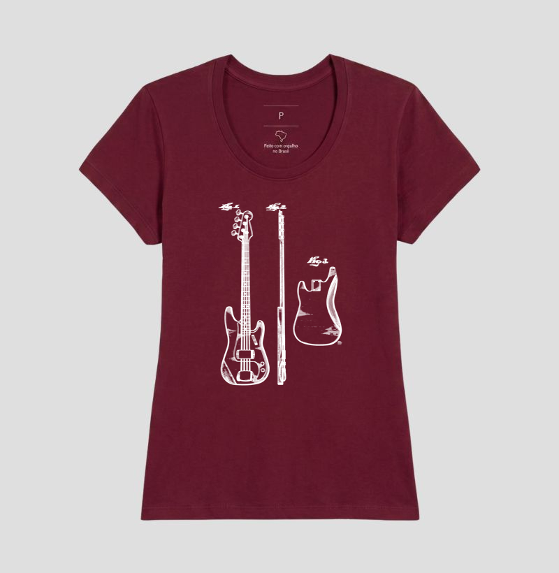 Fender P-Bass - Desenho da Patente - Imagem 21
