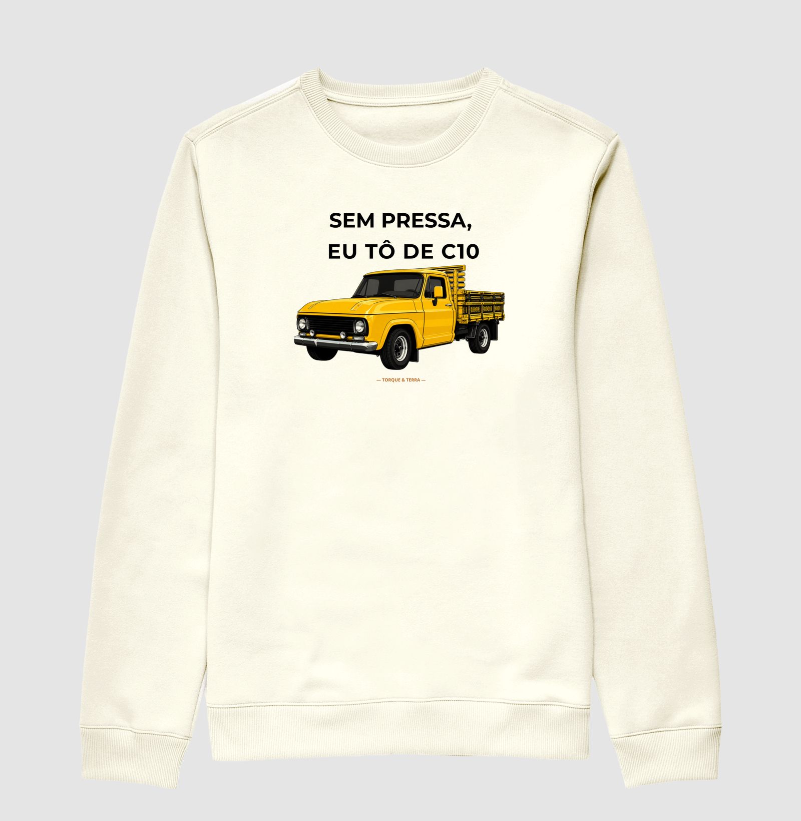 Sem pressa, eu tô de C10 - amarela - Imagem 2