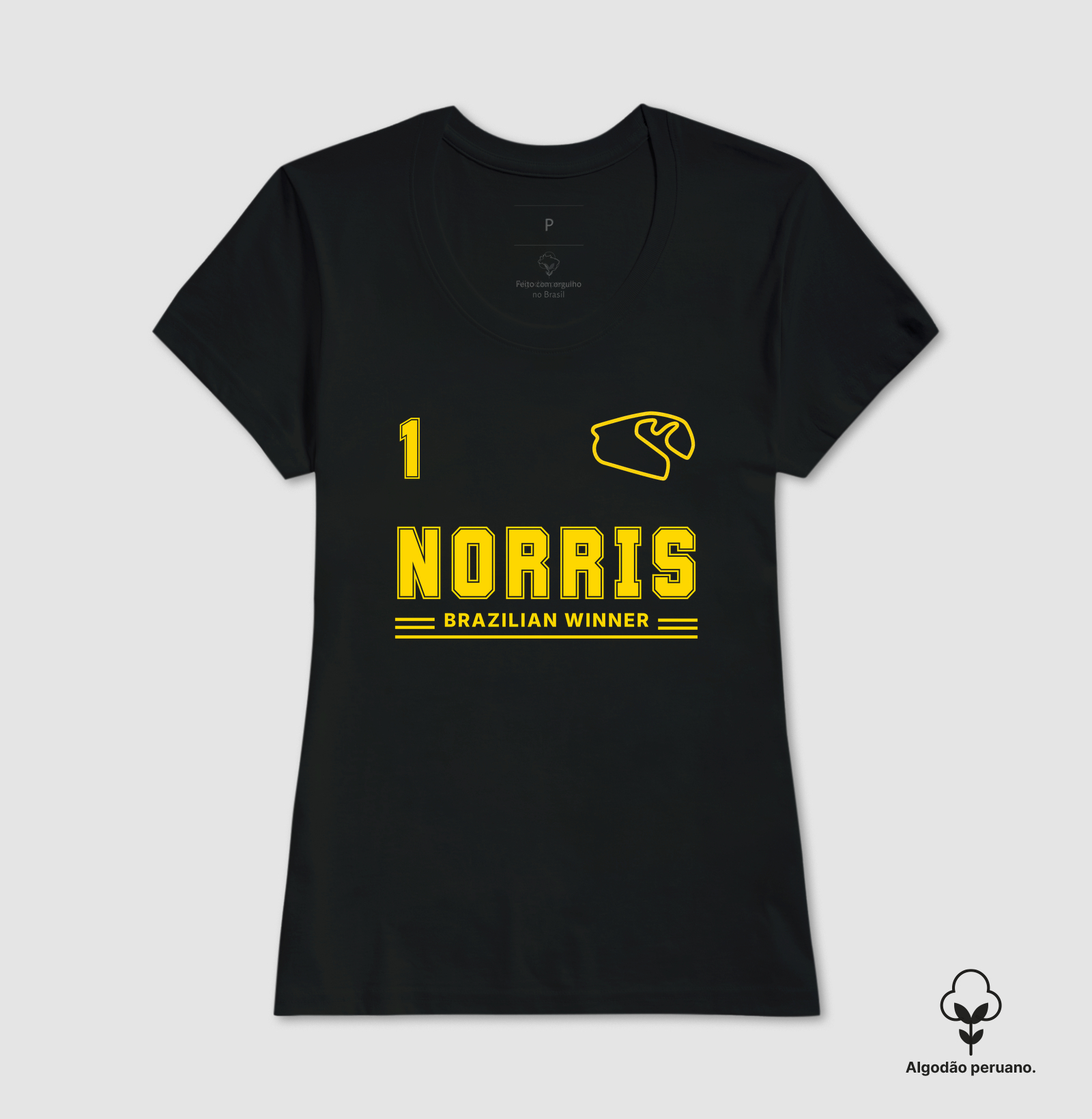 Lando Norris Brazilian Winner - Imagem 2