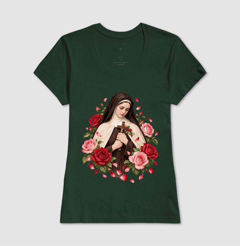 Santa Teresinha — A Chuva de Rosas Celestes - Imagem 13