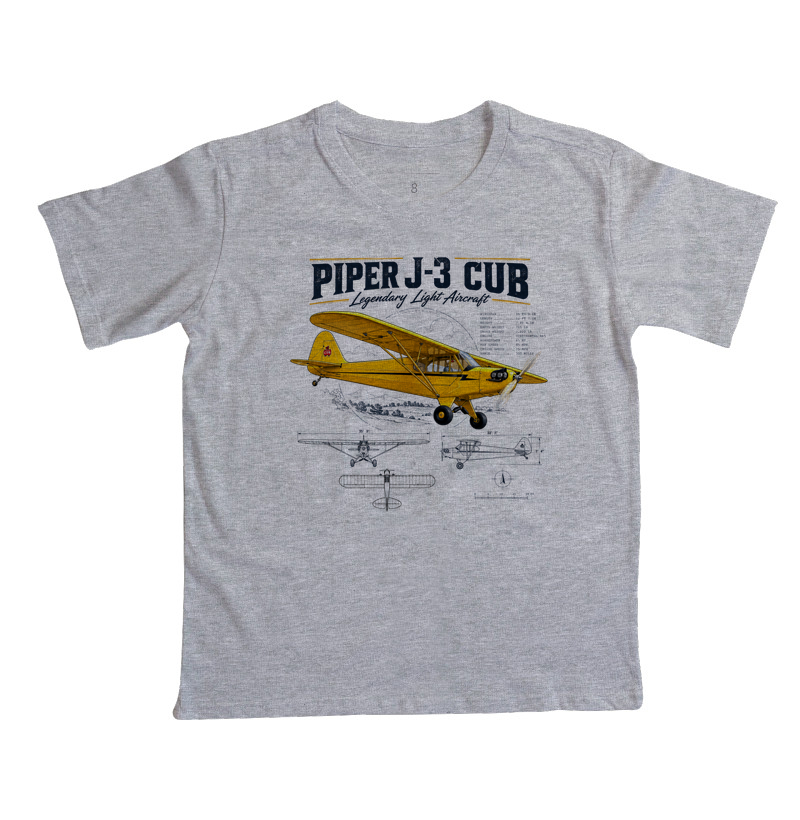 Piper J3 Cub | Vintage - Imagem 3