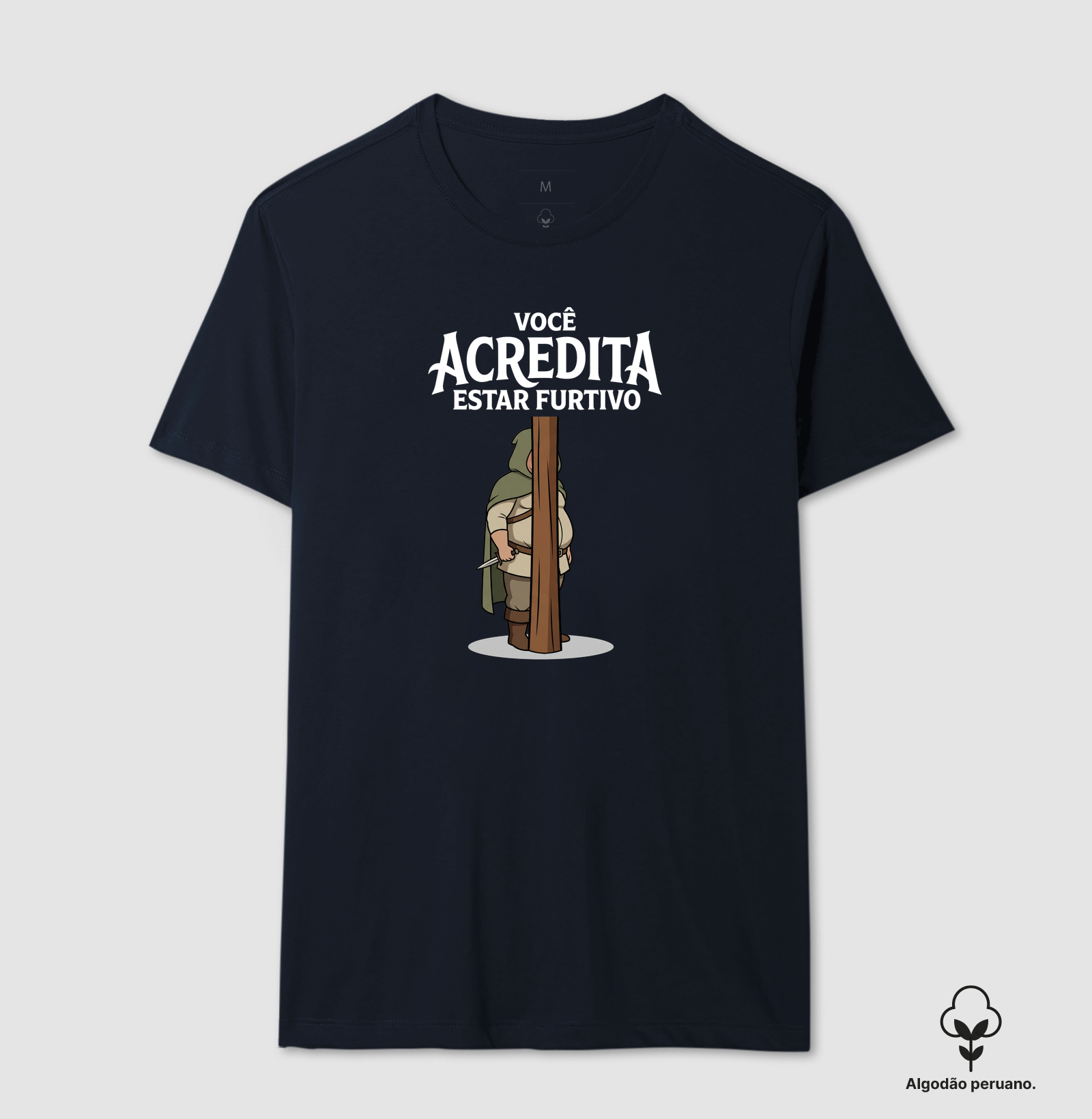 VOCÊ ACREDITA ESTAR FURTIVO - Imagem 7