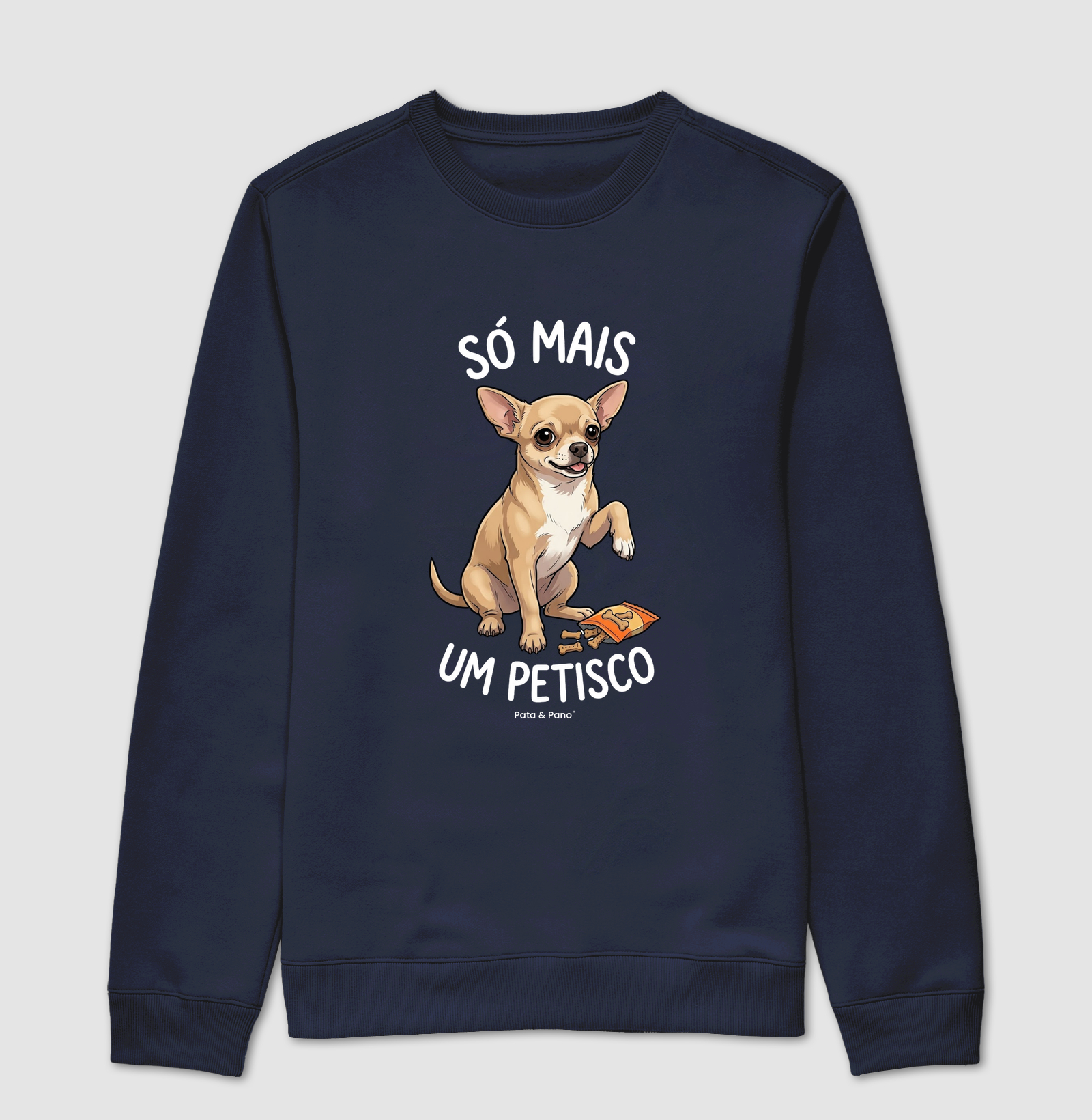 SUÉTER MOLETOM CHIHUAHUA PETISCO - Imagem 5